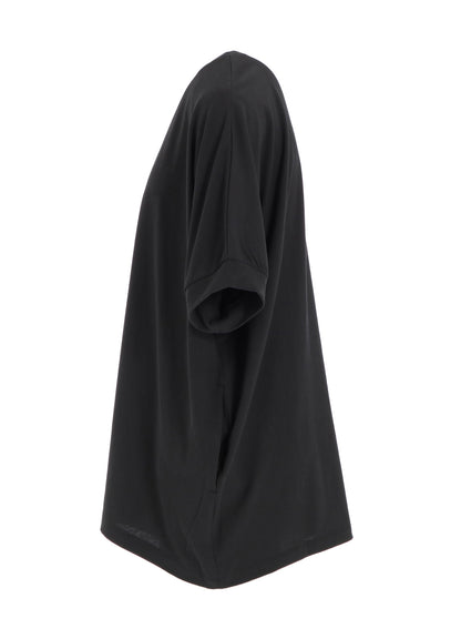 TWISTED COTTON JERSEY TUNIC