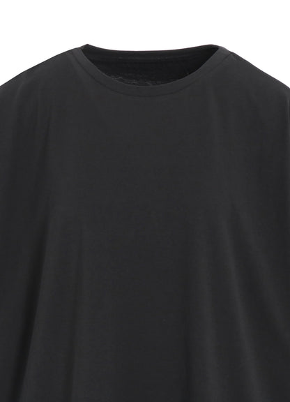 TWISTED COTTON JERSEY TUNIC