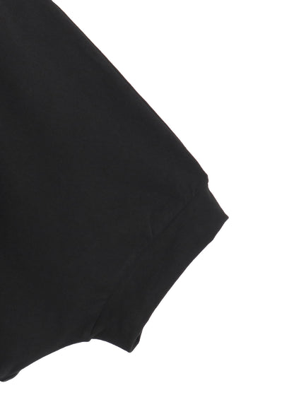 TWISTED COTTON JERSEY TUNIC