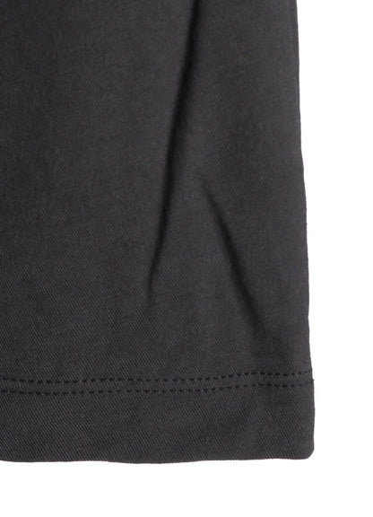 TWISTED COTTON JERSEY TUNIC
