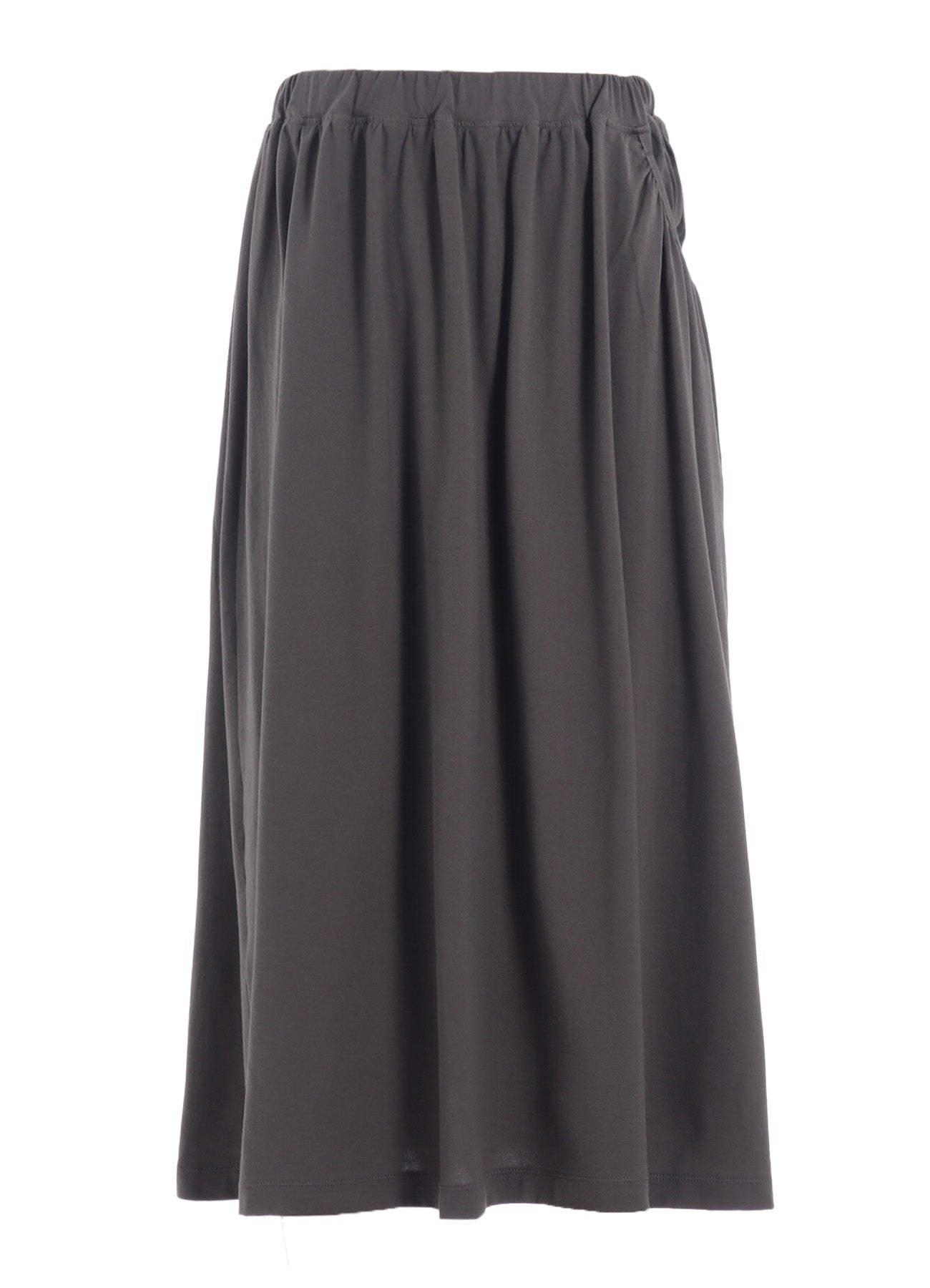 LONG STAPLE COTTON JERSEY SKIRT