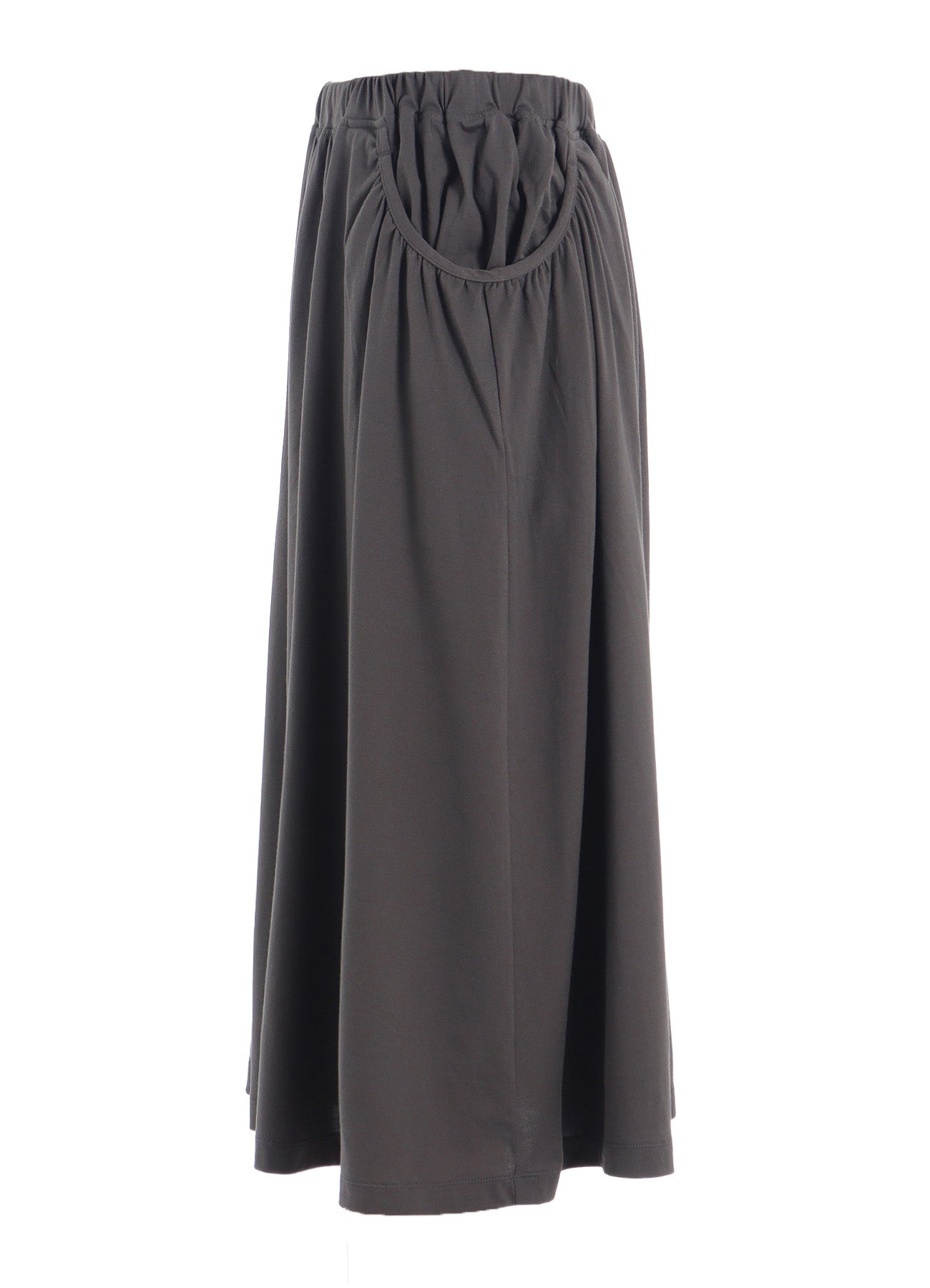 LONG STAPLE COTTON JERSEY SKIRT