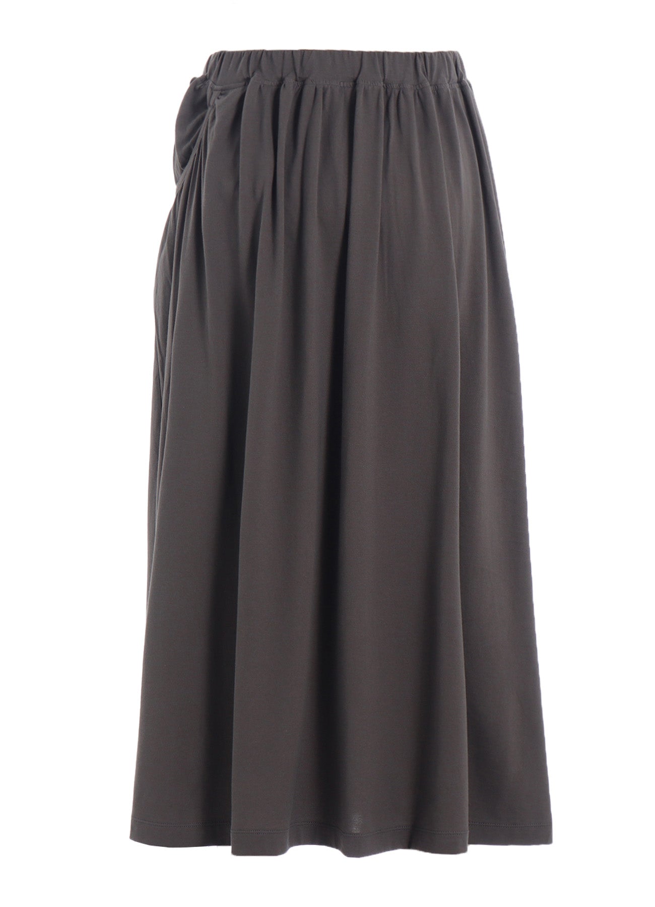 LONG STAPLE COTTON JERSEY SKIRT