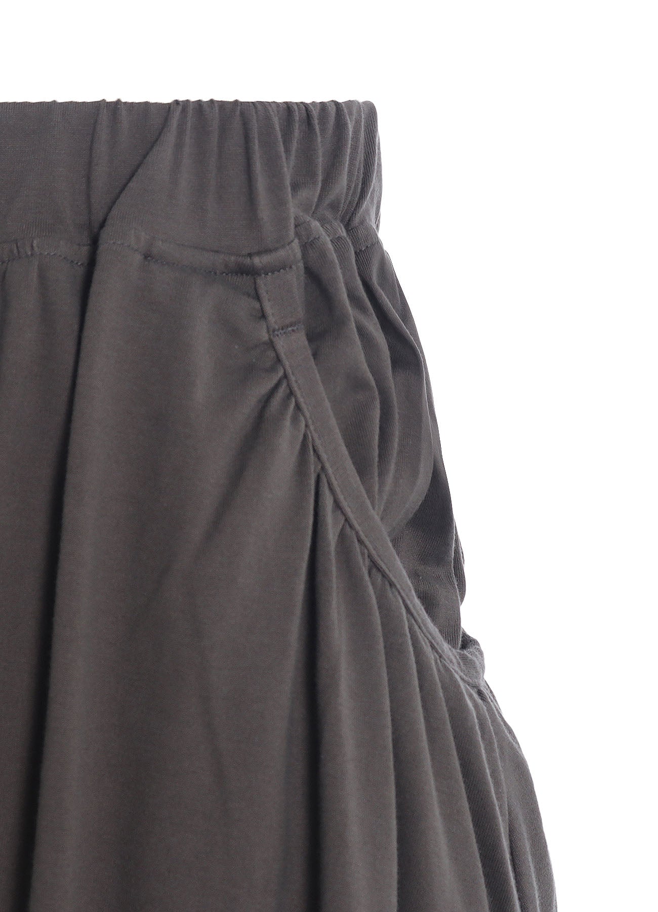 LONG STAPLE COTTON JERSEY SKIRT