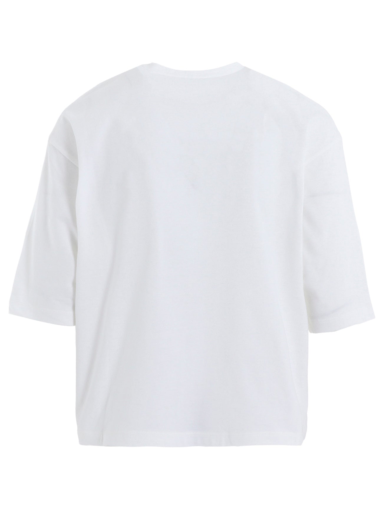 SOFT COTTON JERSEY WILD FLOWER PRINT SHIRT