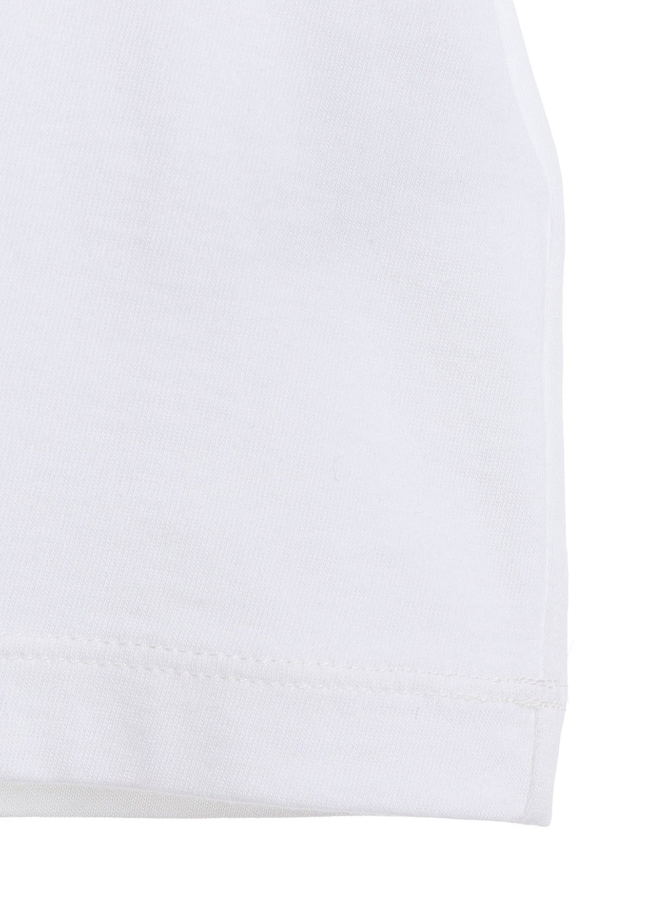 SOFT COTTON JERSEY WILD FLOWER PRINT SHIRT
