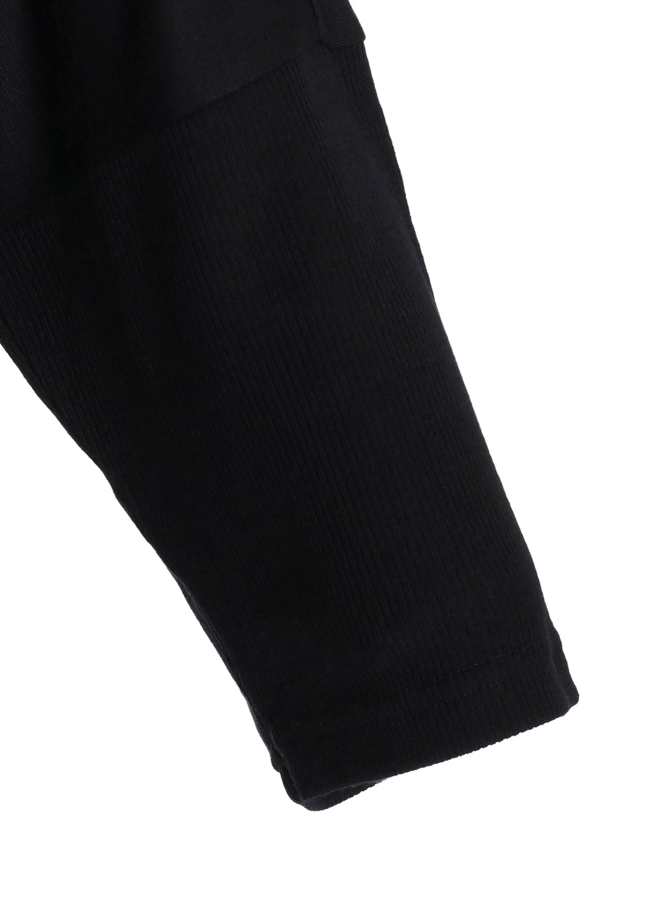 WASHABLE WOOL JERSEY LONG CARDIGAN