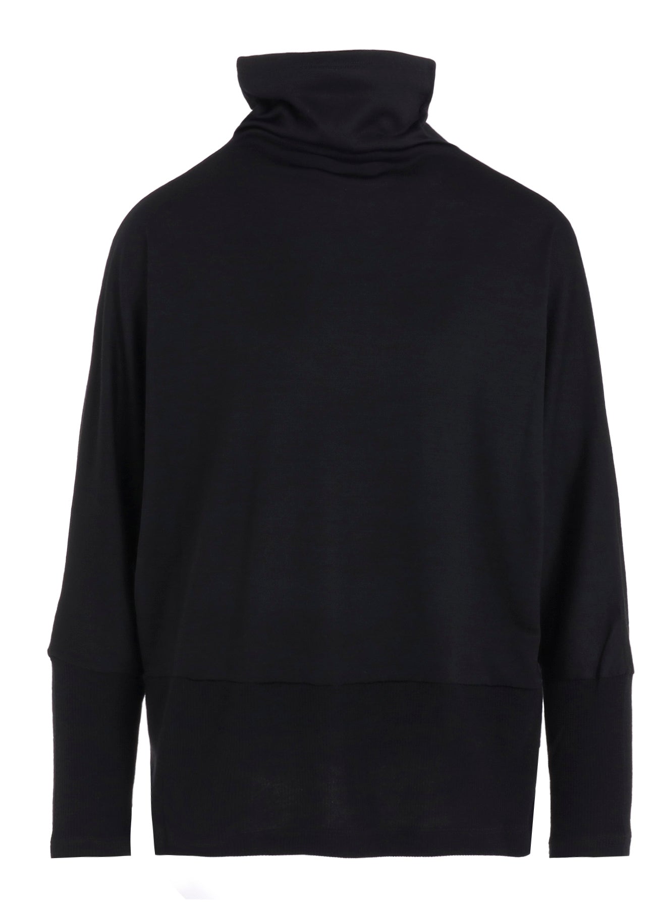 WASHABLE WOOL JERSEY PULLOVER