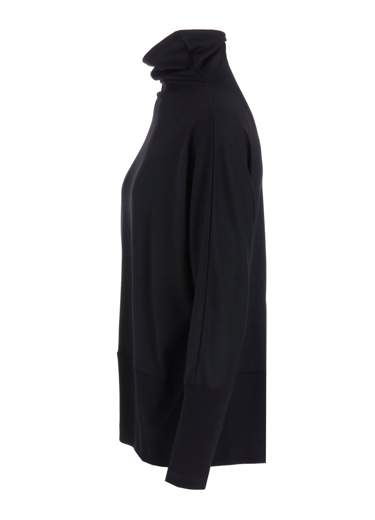 WASHABLE WOOL JERSEY PULLOVER