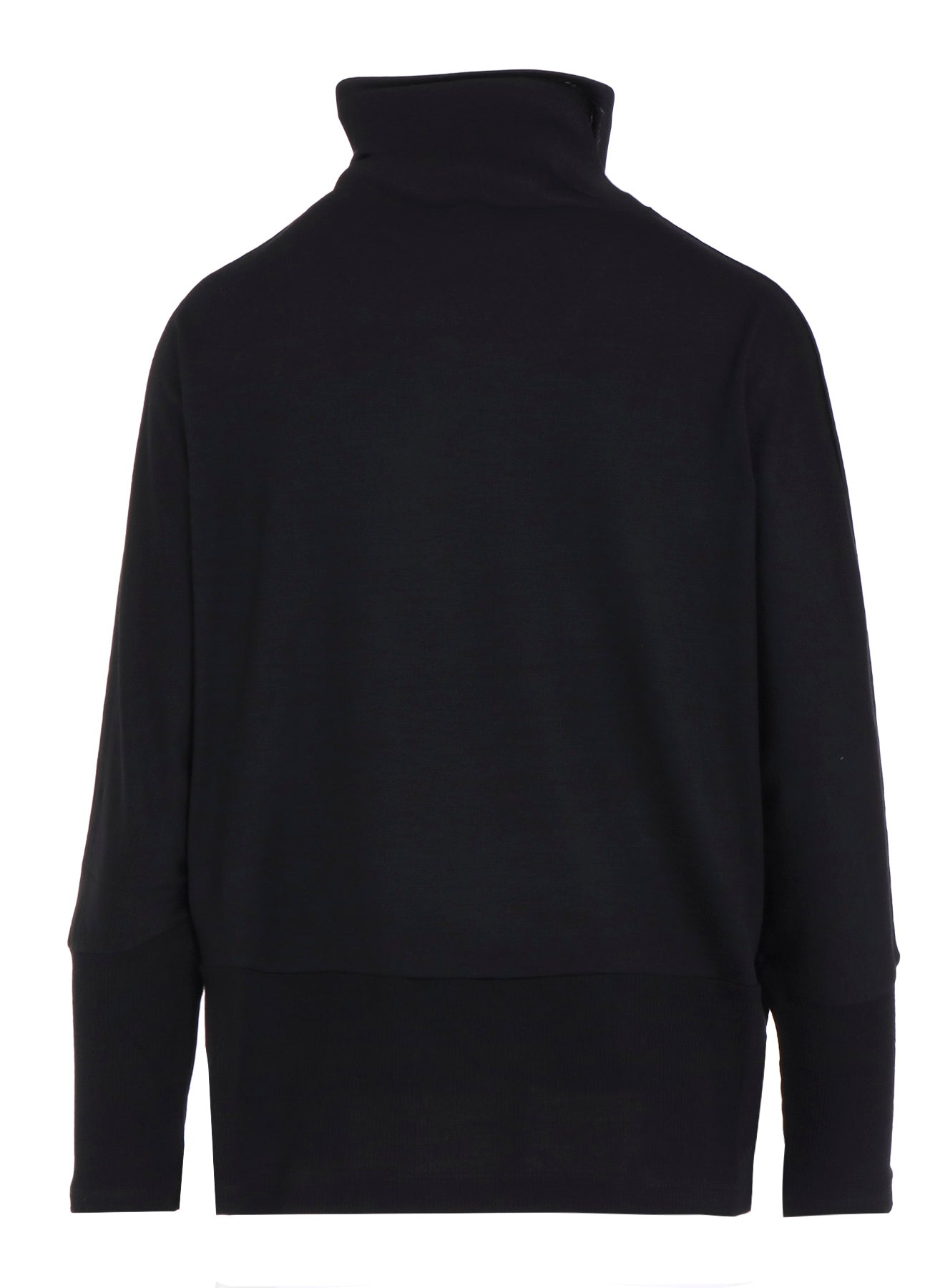 WASHABLE WOOL JERSEY PULLOVER
