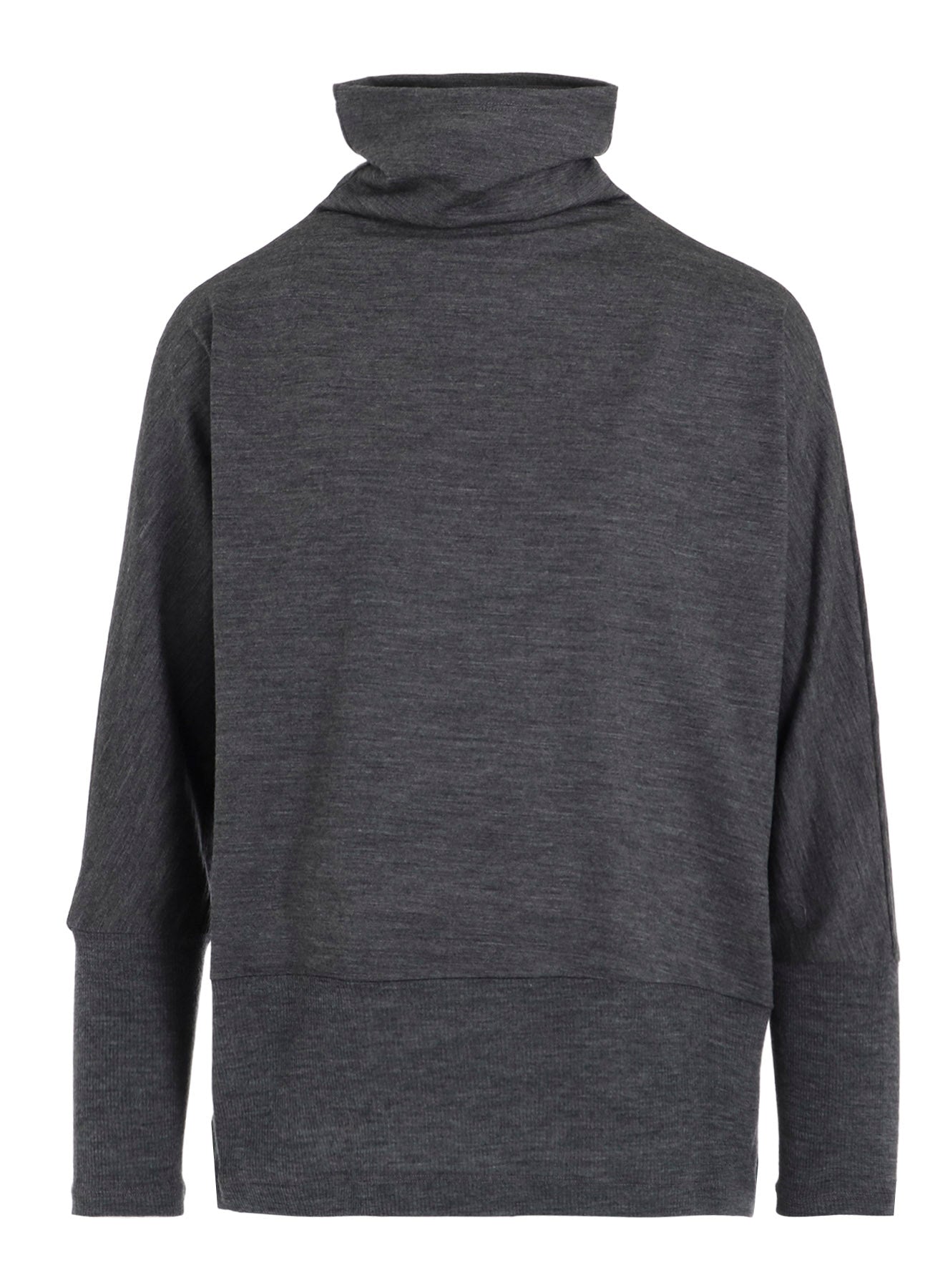 WASHABLE WOOL JERSEY PULLOVER