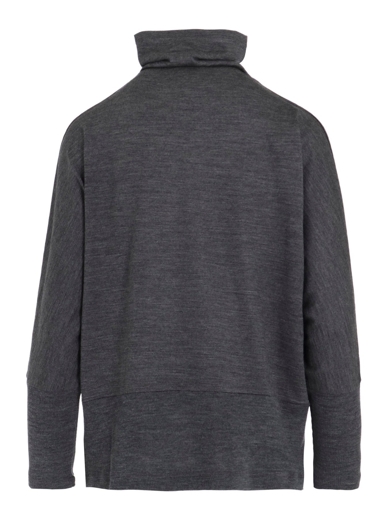 WASHABLE WOOL JERSEY PULLOVER