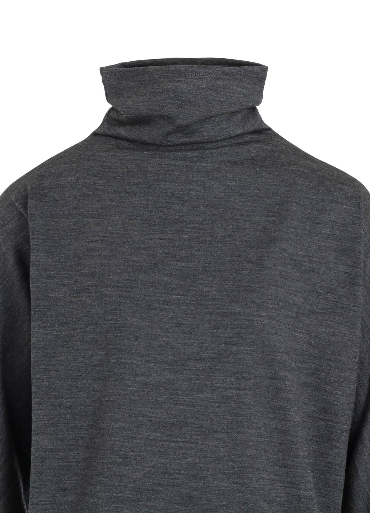 WASHABLE WOOL JERSEY PULLOVER