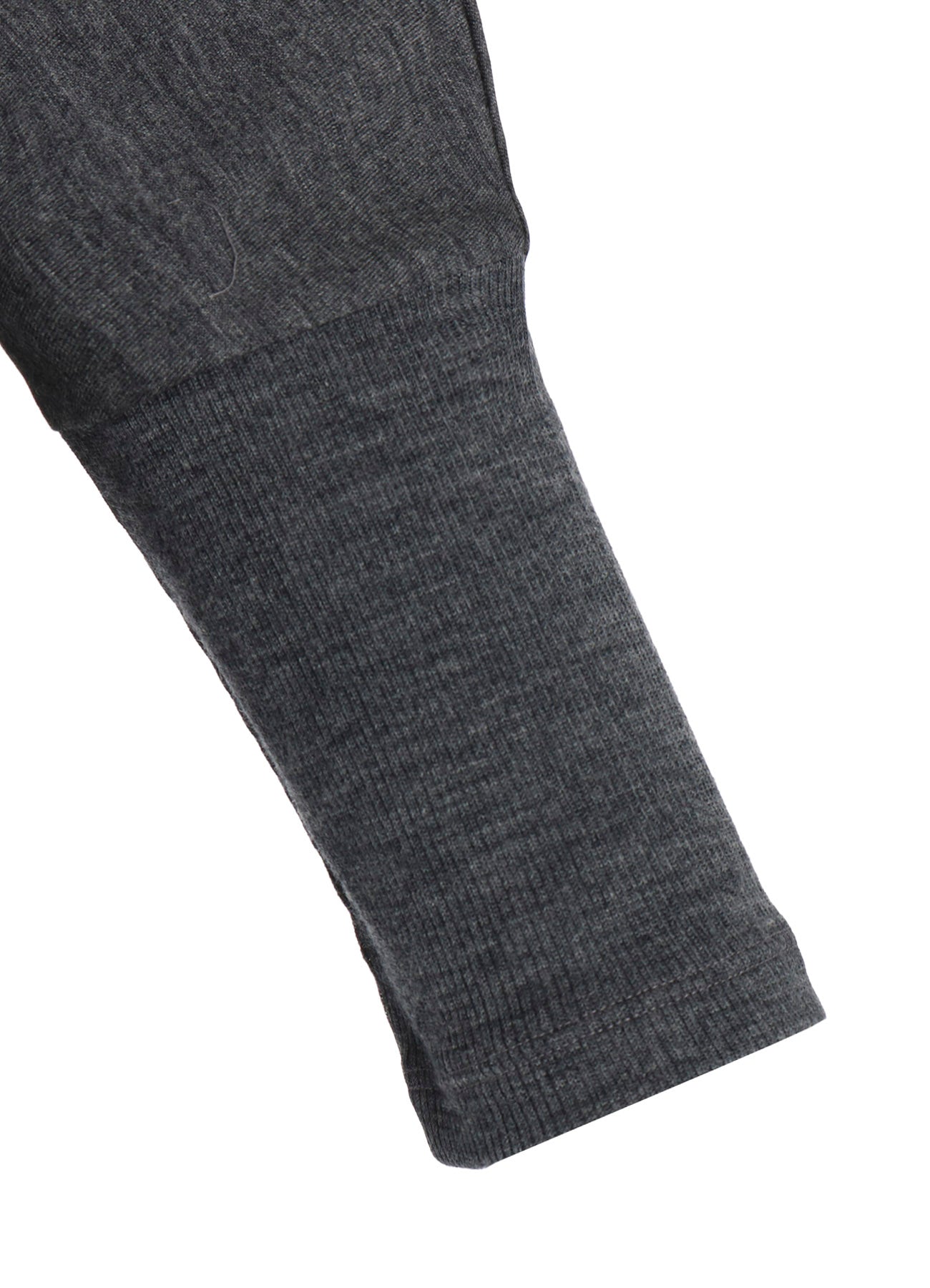 WASHABLE WOOL JERSEY PULLOVER