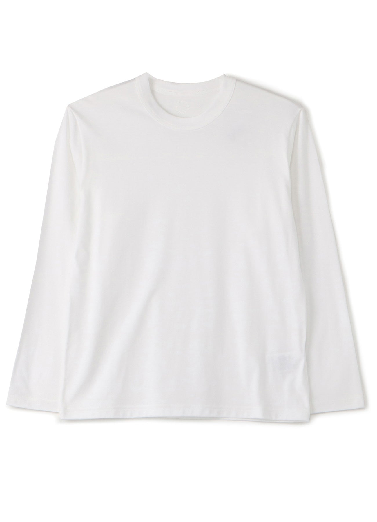 60/2 COTTON SUVIN GIZA JERSEY LONG SLEEVE T-SHIRT (M)