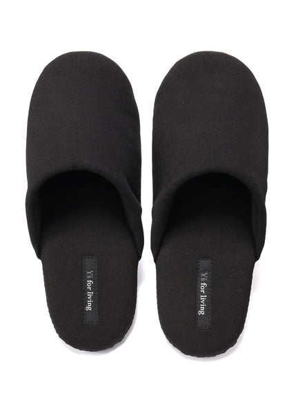 COTTON CANVAS SLIPPERS