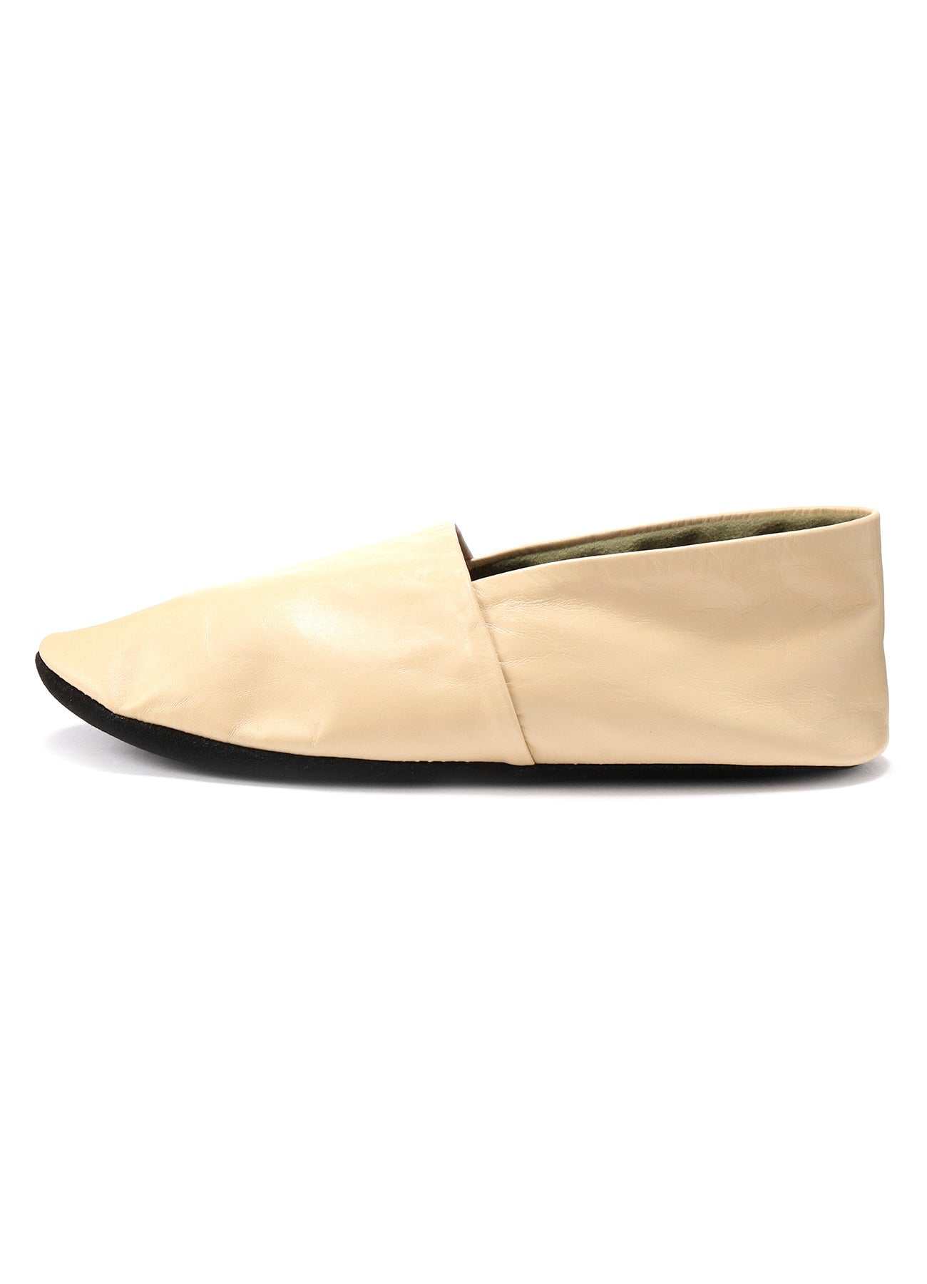 LEATHER SLIPPERS (L)
