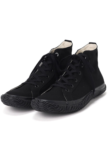 COTTON CANVAS LOW-TOP SNEAKERS