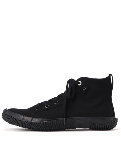 COTTON CANVAS LOW-TOP SNEAKERS