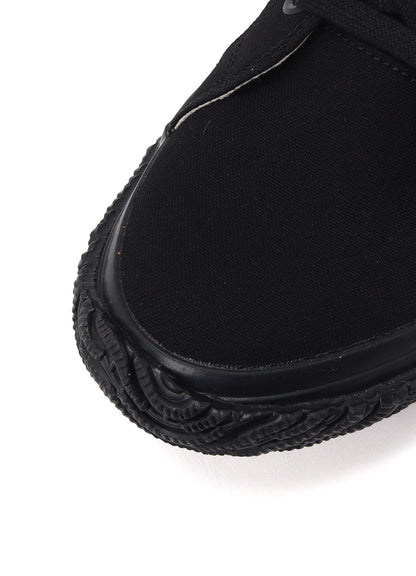 COTTON CANVAS LOW-TOP SNEAKERS