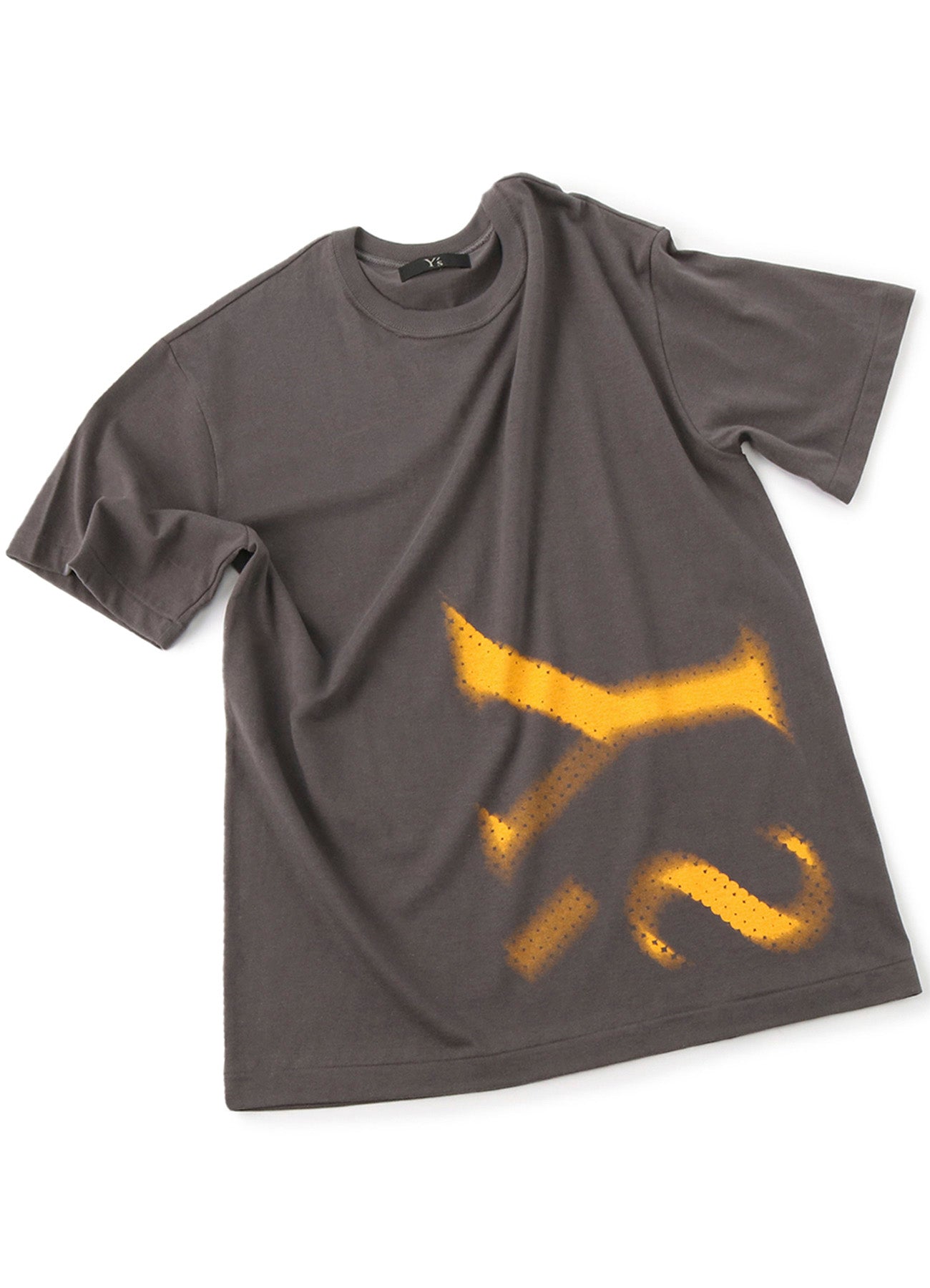 Y's LOGO T-SHIRT – THE SHOP YOHJI YAMAMOTO