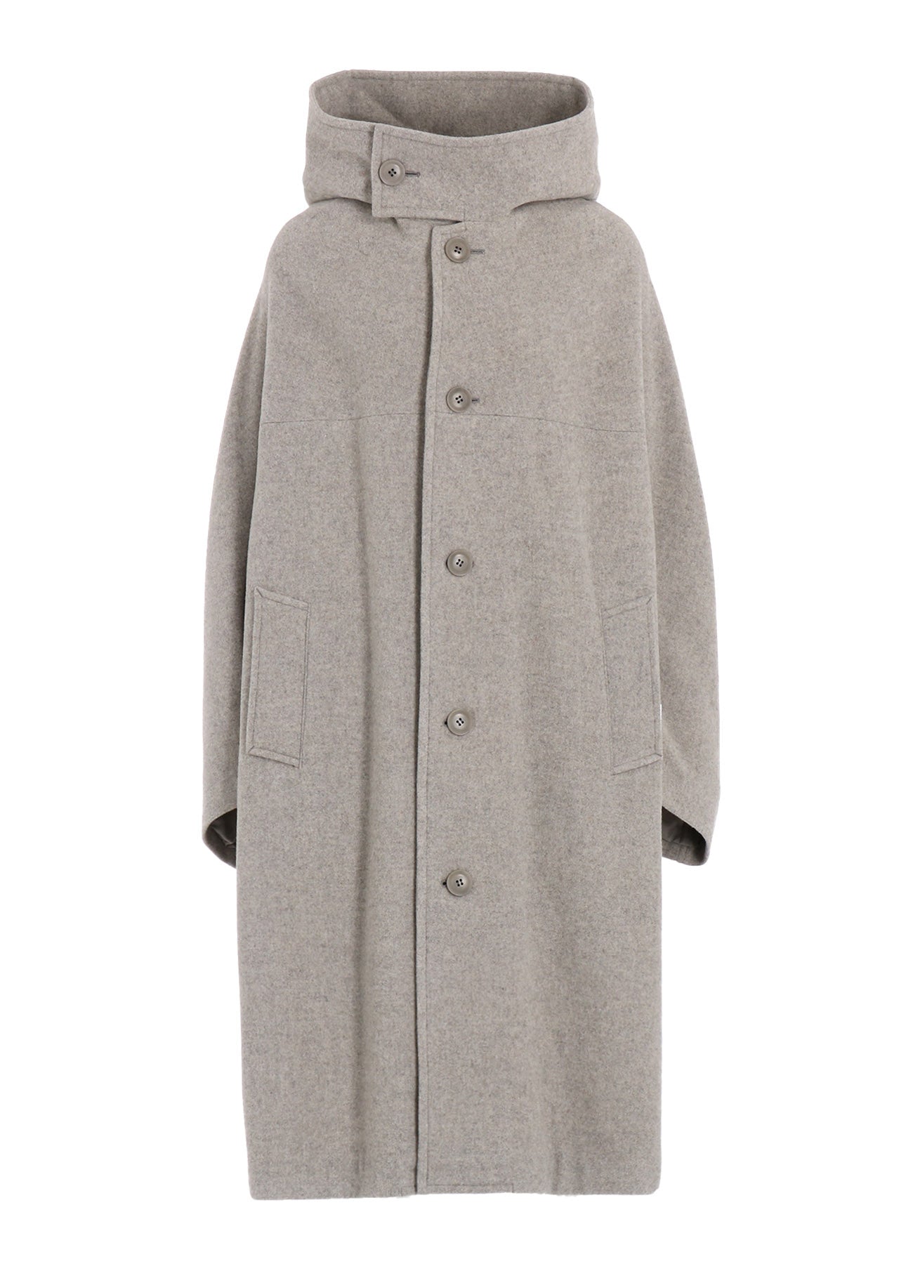 AIRY MOSSER LONG CAPE COAT