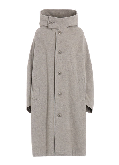 AIRY MOSSER LONG CAPE COAT