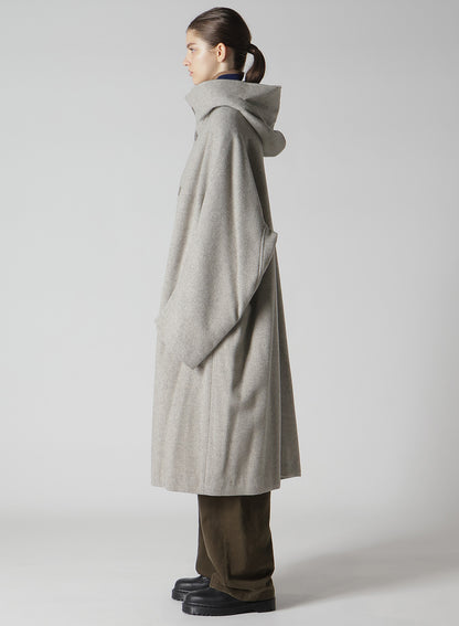 AIRY MOSSER LONG CAPE COAT