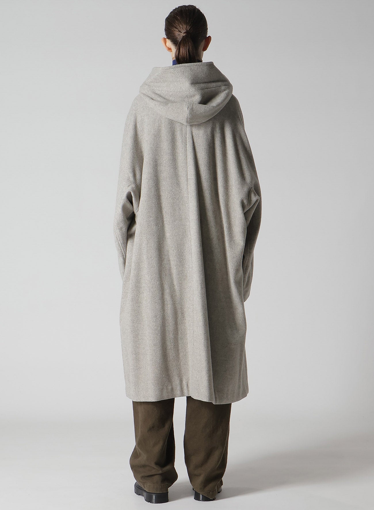 AIRY MOSSER LONG CAPE COAT