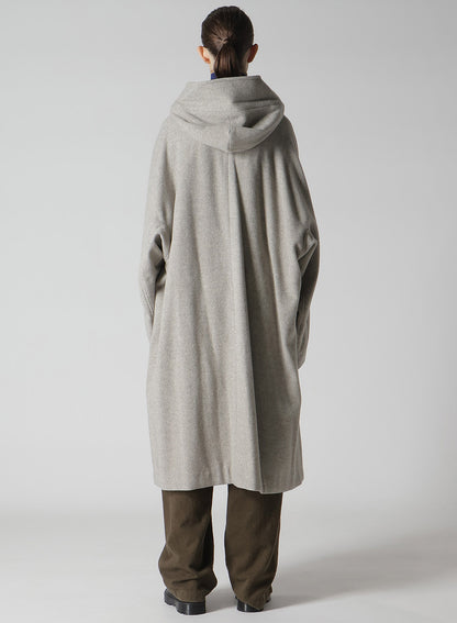 AIRY MOSSER LONG CAPE COAT