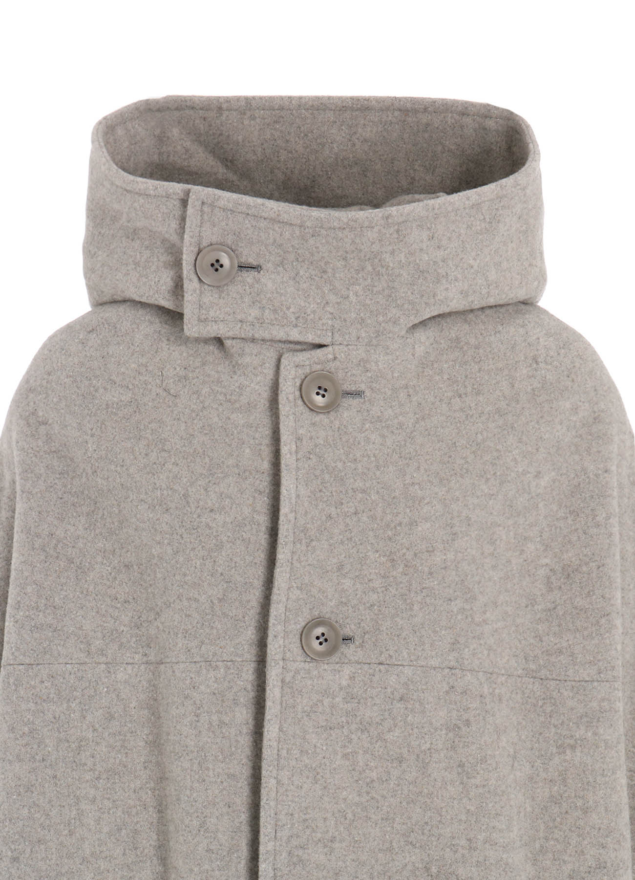 AIRY MOSSER LONG CAPE COAT