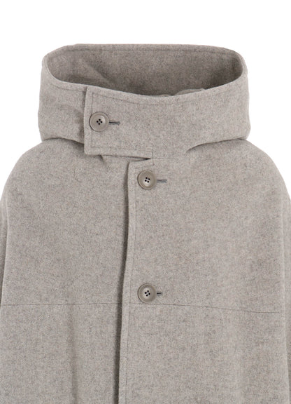 AIRY MOSSER LONG CAPE COAT