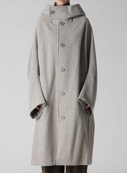 AIRY MOSSER LONG CAPE COAT