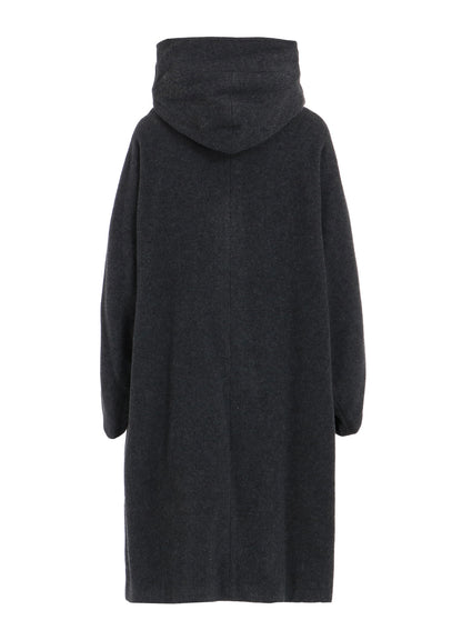 AIRY MOSSER LONG CAPE COAT