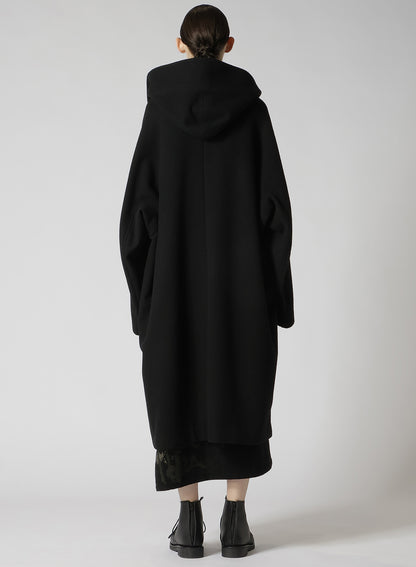 AIRY MOSSER LONG CAPE COAT