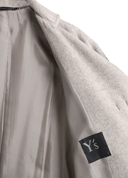 AIRY MOSSER TOGGLE BUTTON COAT