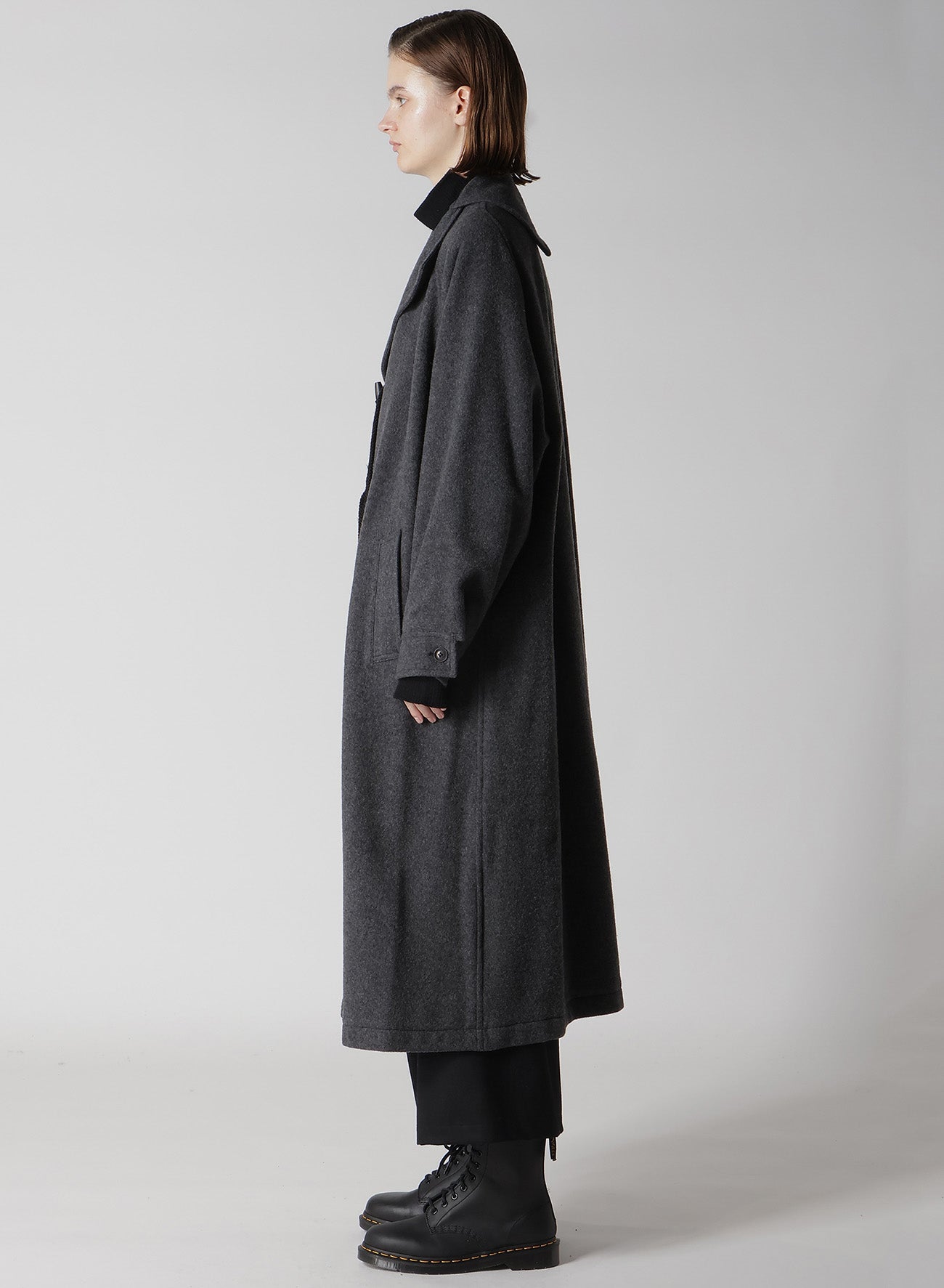 AIRY MOSSER TOGGLE BUTTON COAT