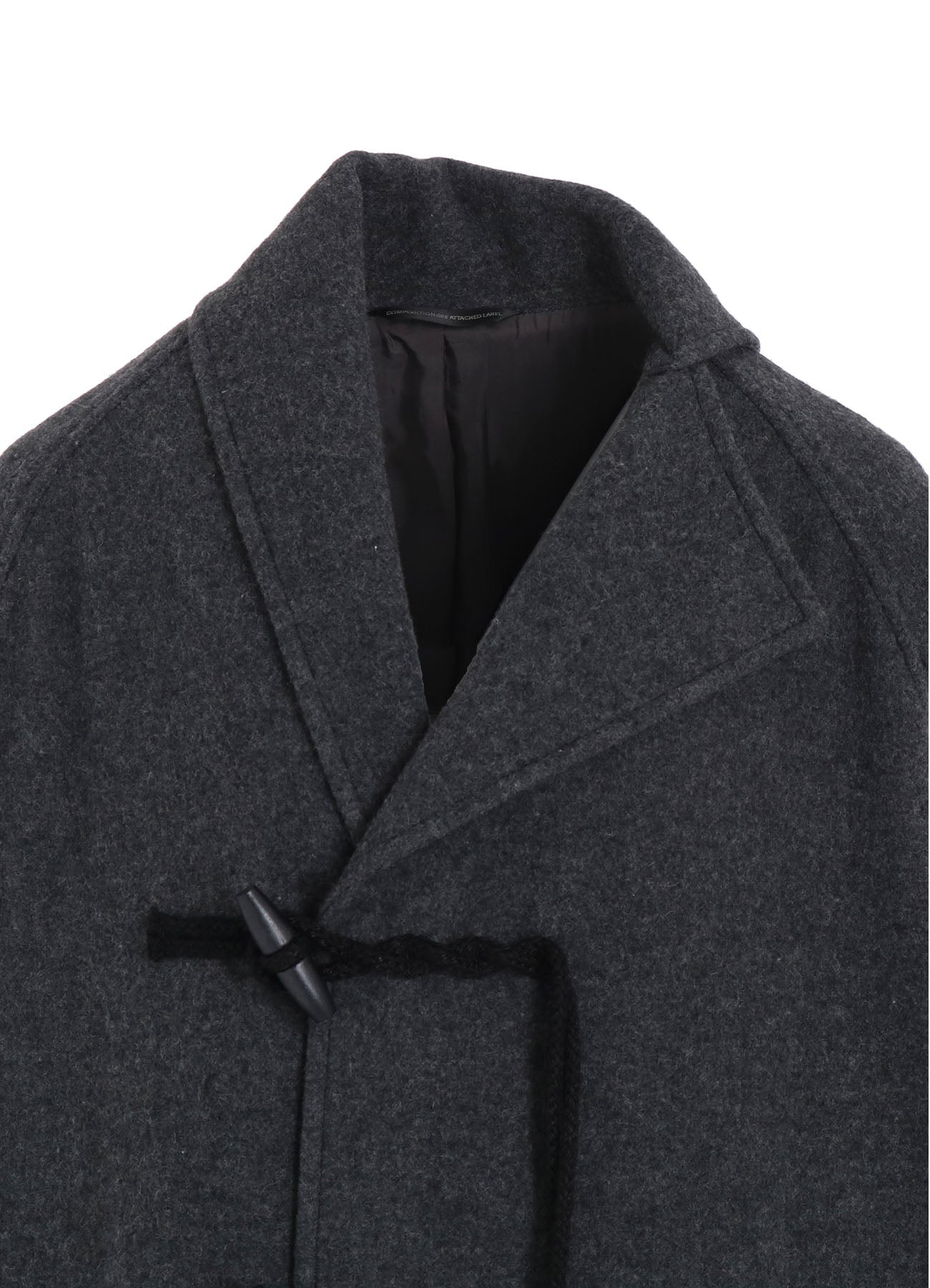 AIRY MOSSER TOGGLE BUTTON COAT