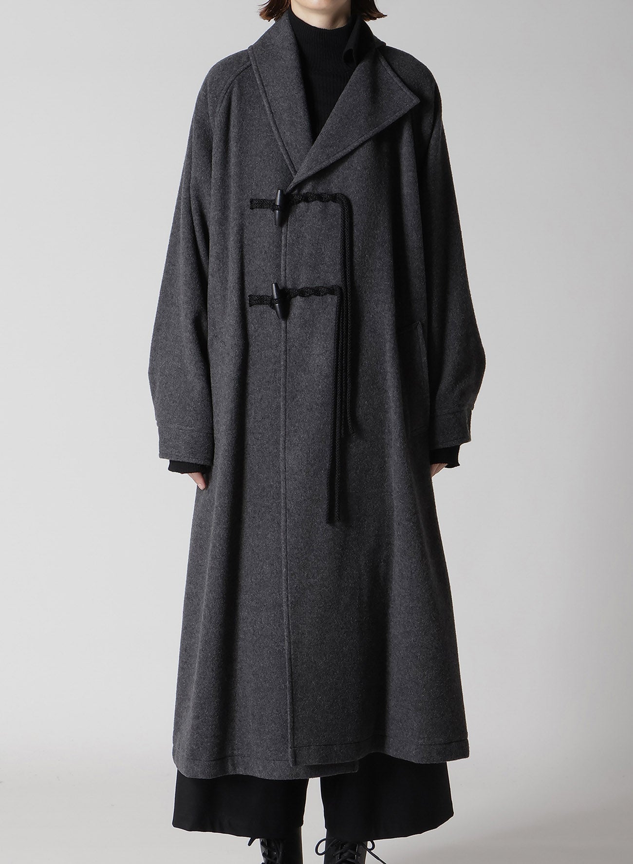 AIRY MOSSER TOGGLE BUTTON COAT