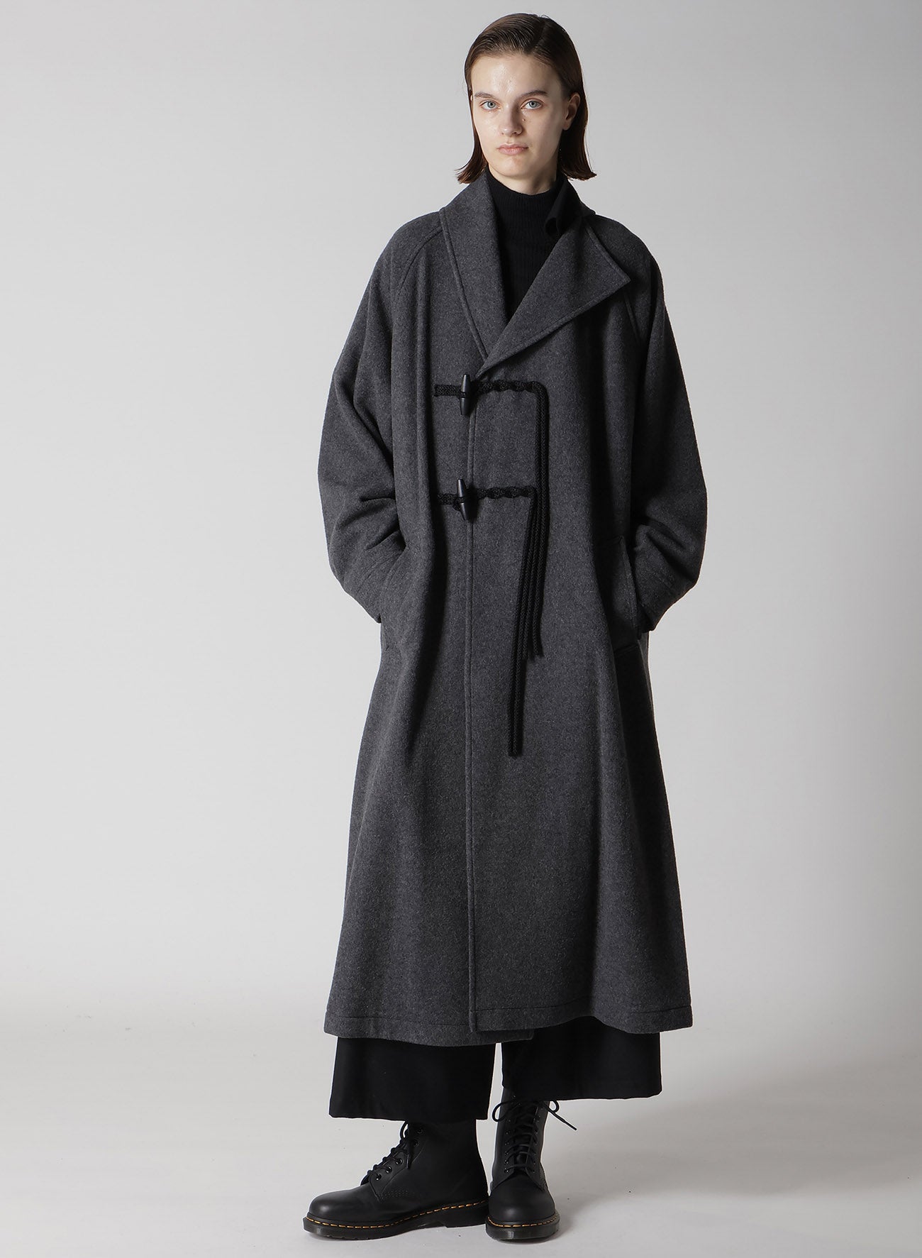 AIRY MOSSER TOGGLE BUTTON COAT