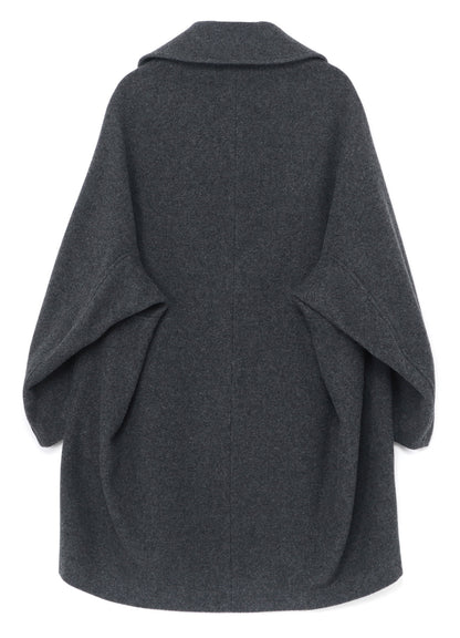 AIRY MOSSER LONG CAPE COAT