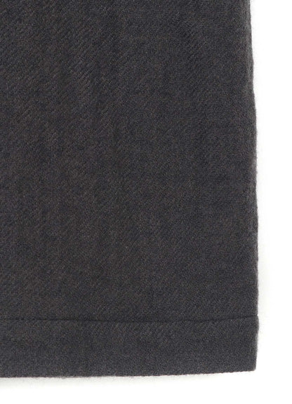 WOOL LONG COLLER JACKET
