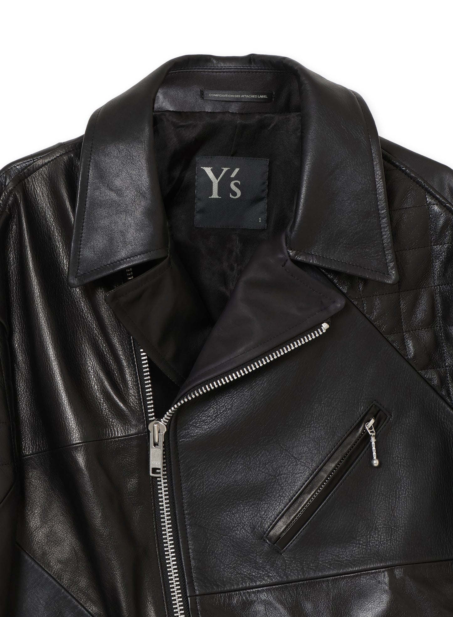 LEATHER PATCHWORK JACKET