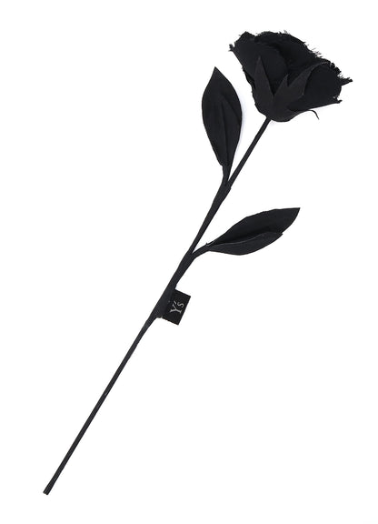 FABRIC FLOWER - WOOL GABARDINE ROSE