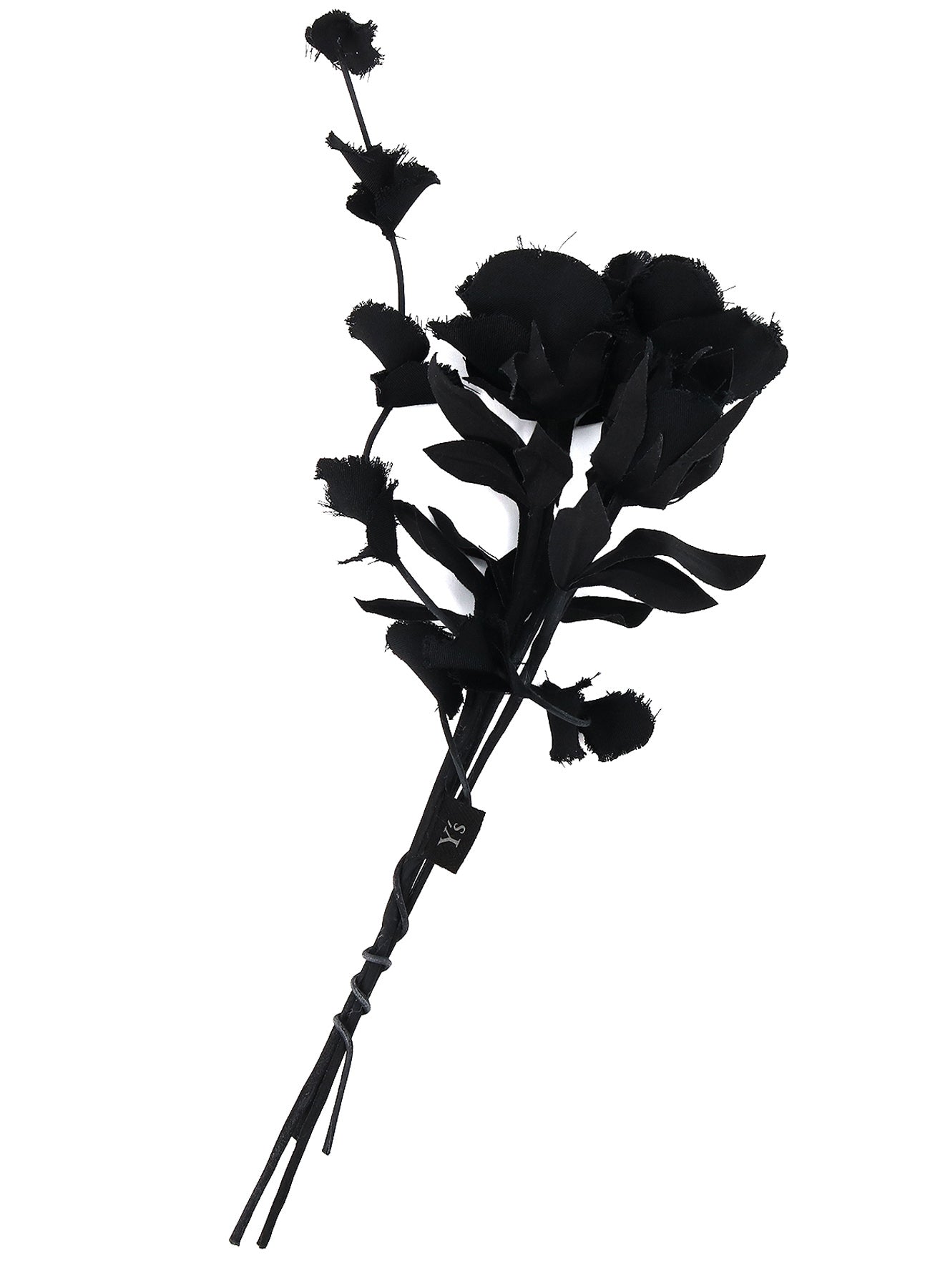 FABRIC FLOWER - WOOL GABARDINE BOUQUET