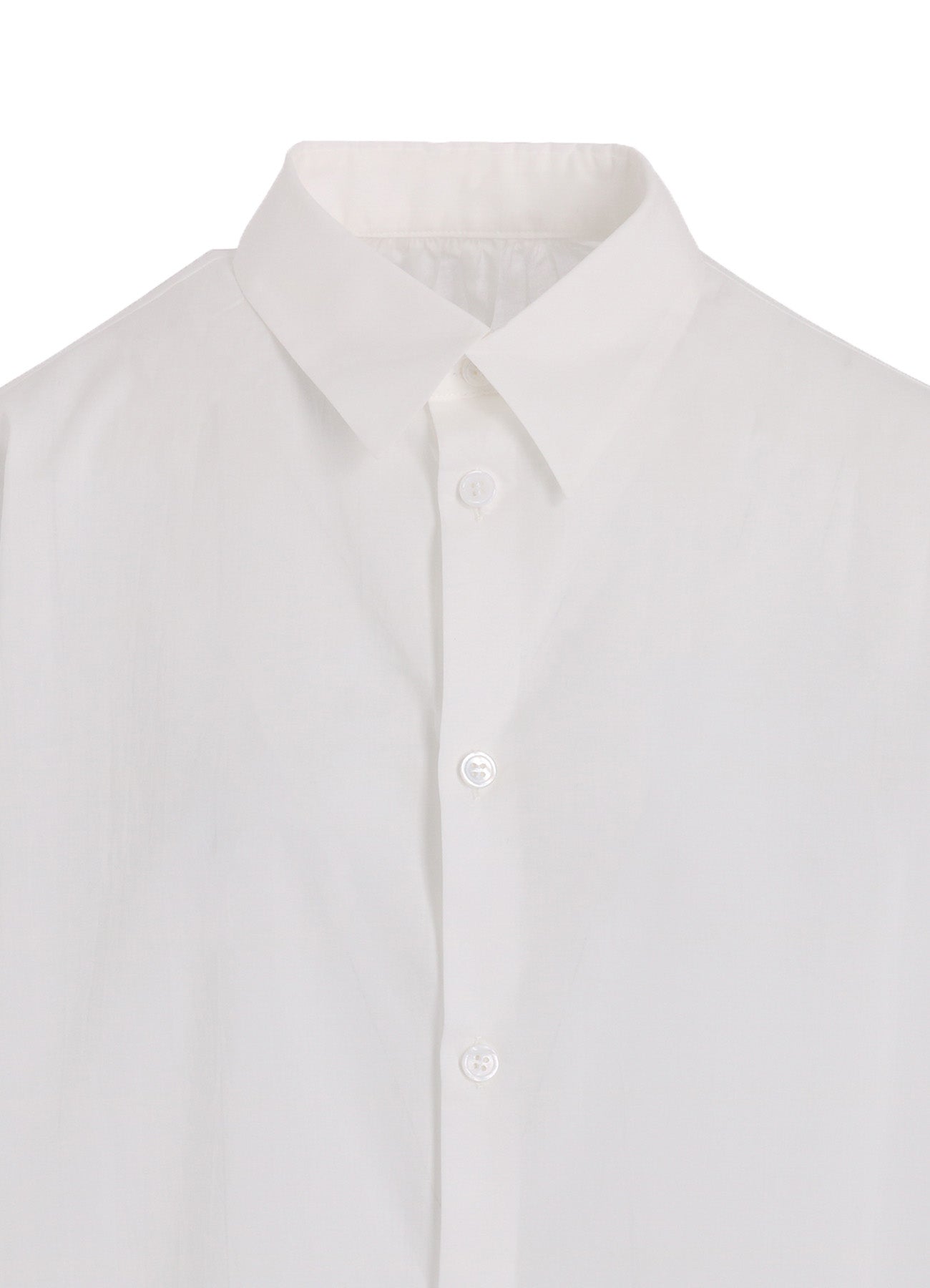 COTTON LAWN CAPE BLOUSE