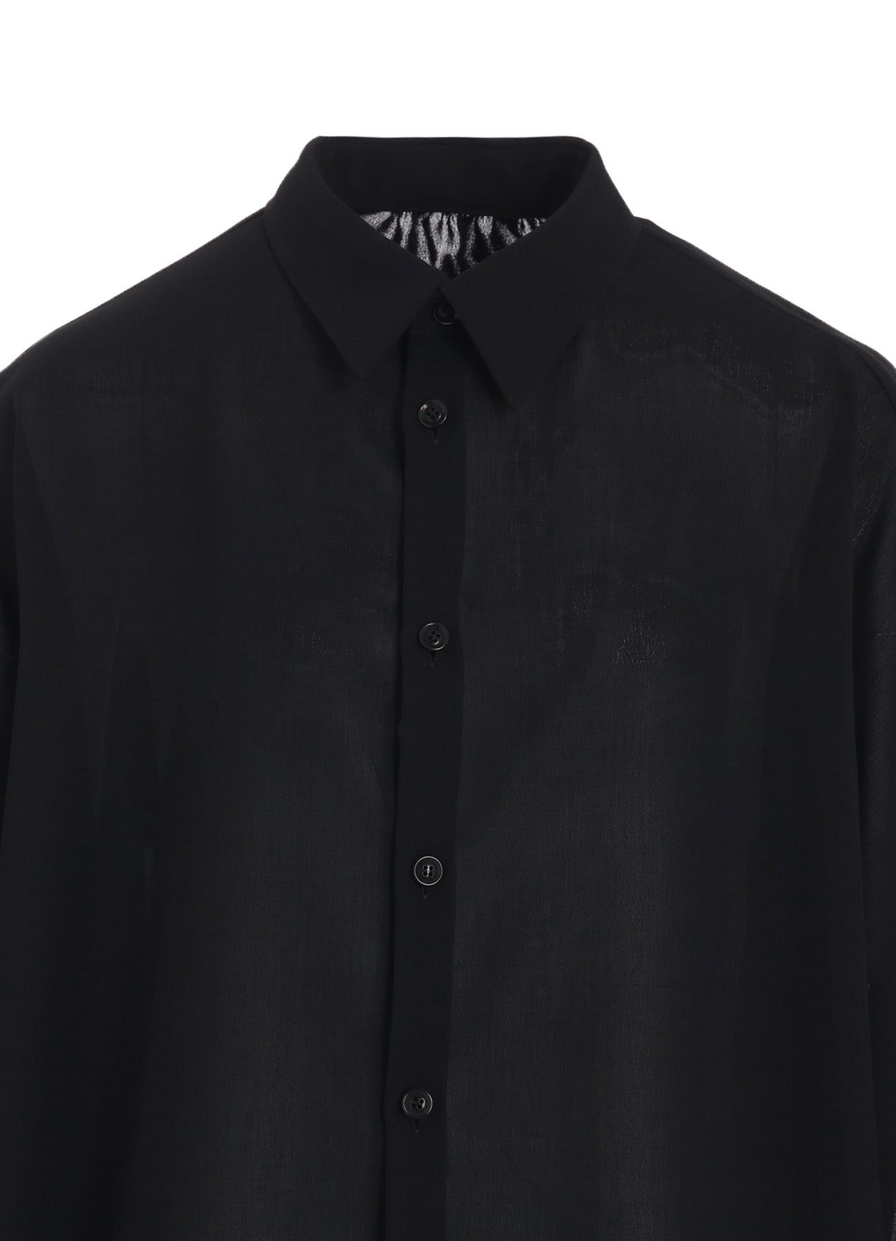PE/STRONG TWISTED CLOTH CAPE BLOUSE