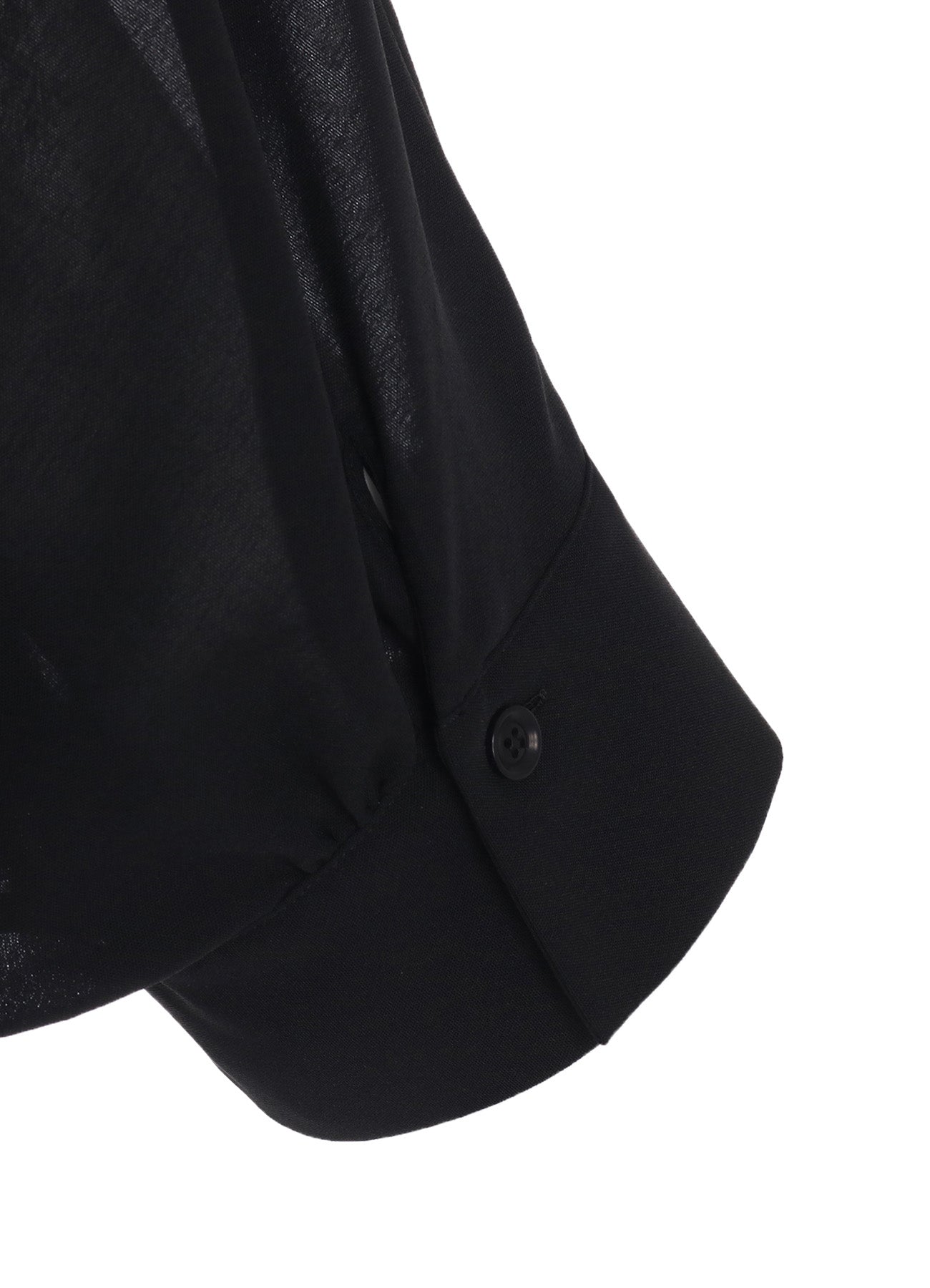PE/STRONG TWISTED CLOTH CAPE BLOUSE