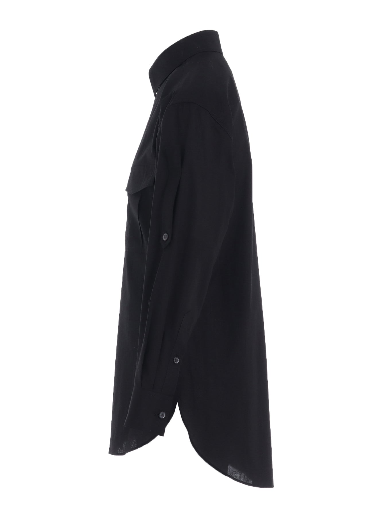COTTON LAWN DOUBLE POCKET BLOUSE