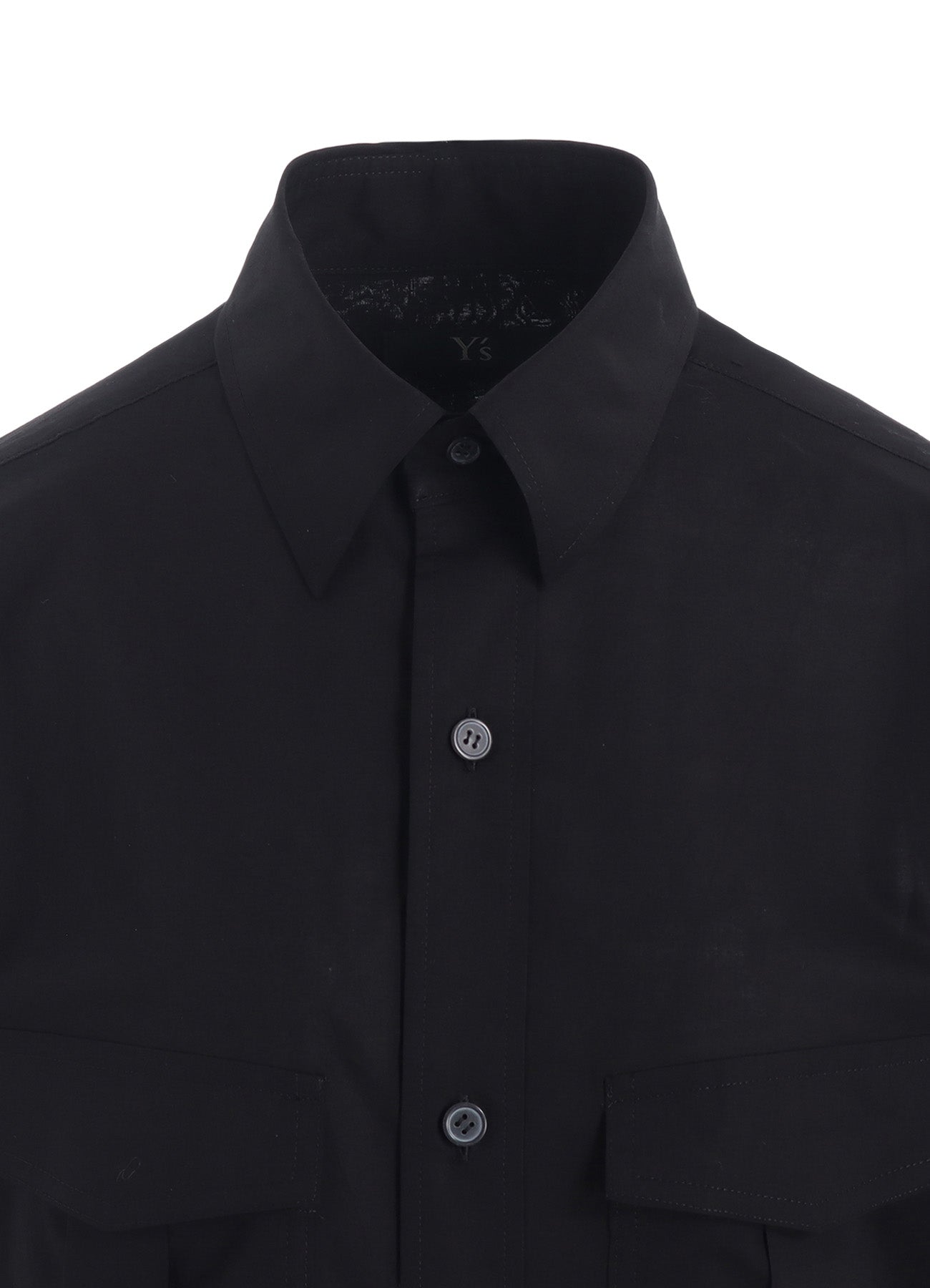 COTTON LAWN DOUBLE POCKET BLOUSE